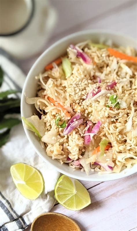 ramen noodle salad with coleslaw mix