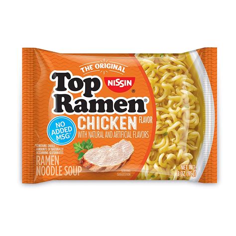 ramen noodles package