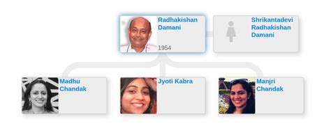 ramesh damani family tree
