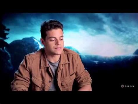 rami malek until dawn interview