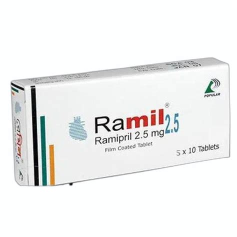 ramipril 2.5 mg