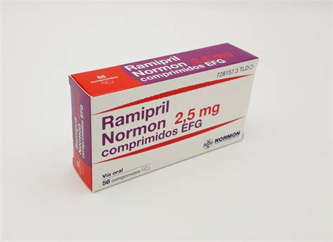 ramipril 2.5 mg plm