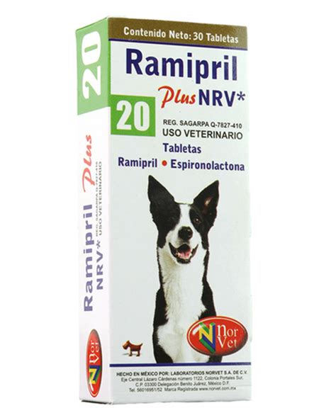 ramipril 20 mg daily