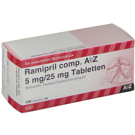 ramipril 5 mg abz