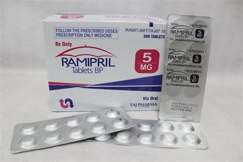 ramipril 5mg capsules pil