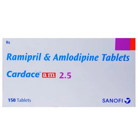 ramipril and amlodipine combination