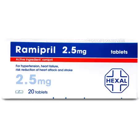 ramipril sandoz 2.5mg tablet