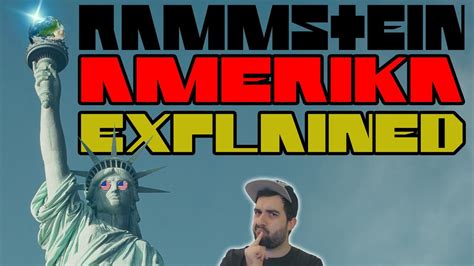 rammstein amerika translation