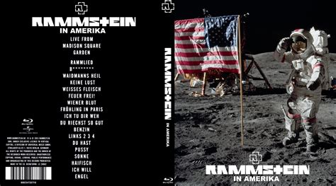 rammstein in amerika dvd