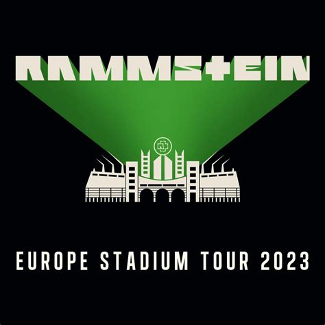 rammstein tour 2023 tickets