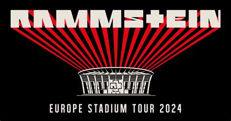 rammstein tour 2024 gelsenkirchen