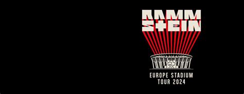 rammstein tour 2024 tickets denmark