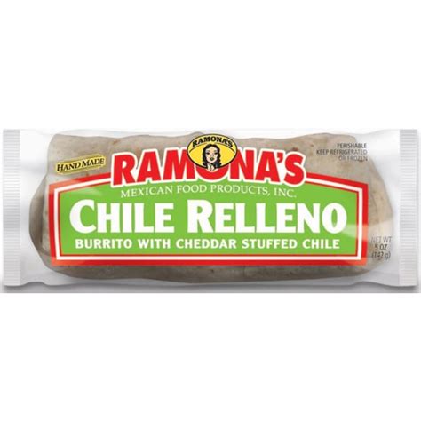 ramona's chile relleno burrito