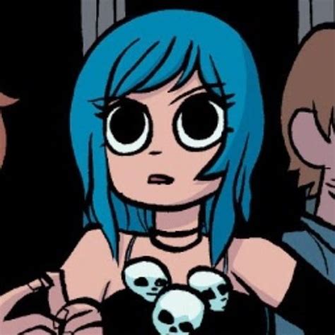 ramona flowers comic icons