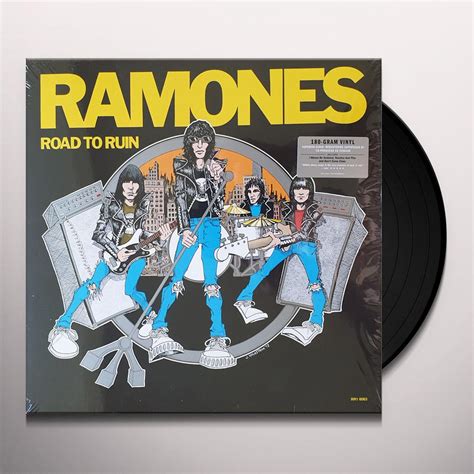ramones road to ruin vinyl