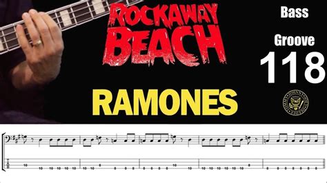 ramones rockaway beach bass