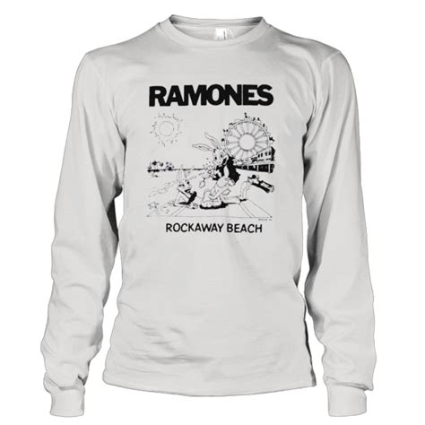 ramones rockaway beach shirt