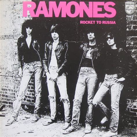 ramones rocket to russia cover