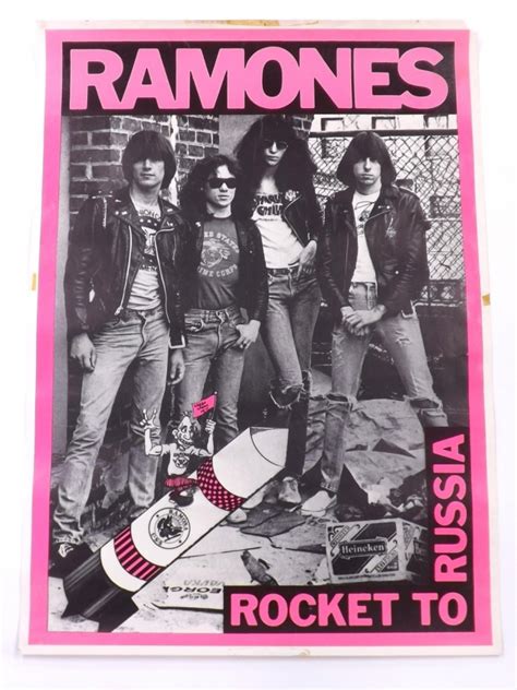 ramones rocket to russia promotional copy