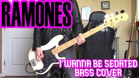 ramones sedated bass