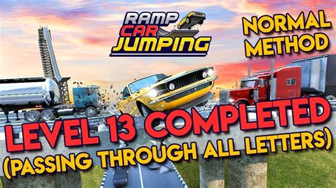 Ramp Car Jumping Level 13