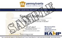 ramp certification pa meaning