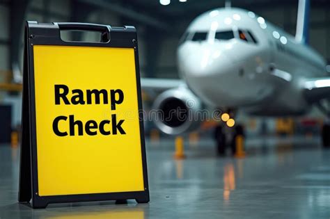 Ramp Check Definition