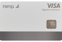 ramp credit card login