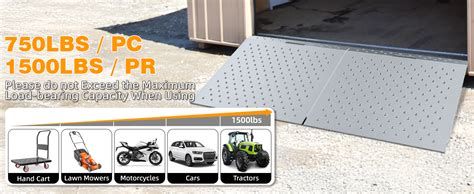 Ramp For Motorcycle Shed