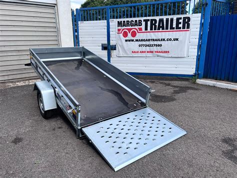 Ramp For Tilt Trailer