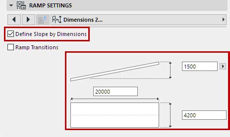 Ramp Object Definition