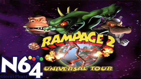 rampage 2 universal tour cheats
