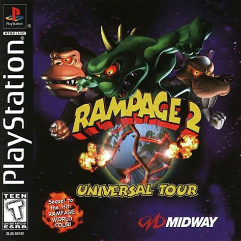 rampage 2 universal tour ps1