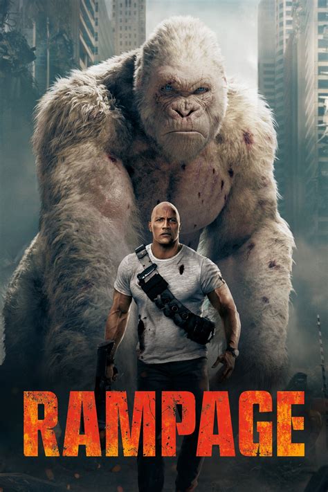rampage 2018 poster