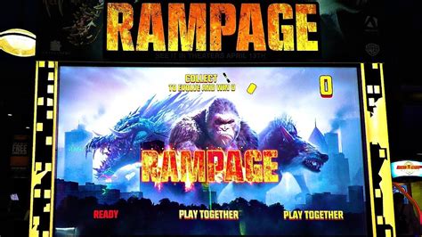 rampage 2018 video game