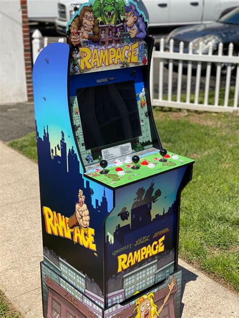 rampage arcade 1 up