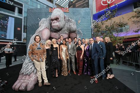 rampage cast and crew