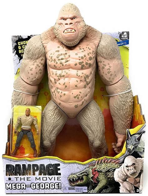 rampage movie action figures & toys - toywiz