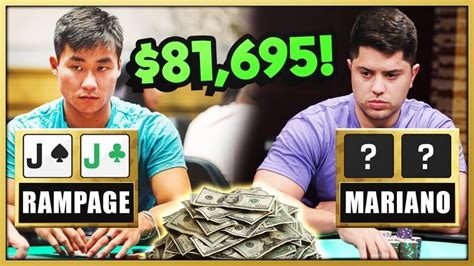 rampage poker cash game