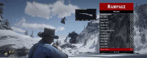 rampage rdr2 version 1311.23