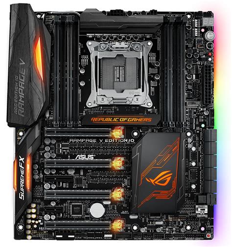 rampage v extreme cpu compatibility