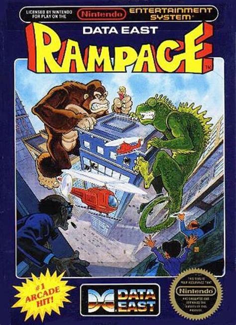 rampage video game 1986