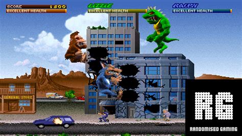 rampage video game online
