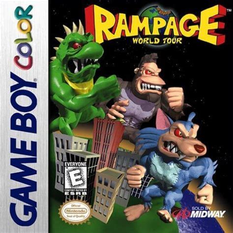 rampage world tour rom