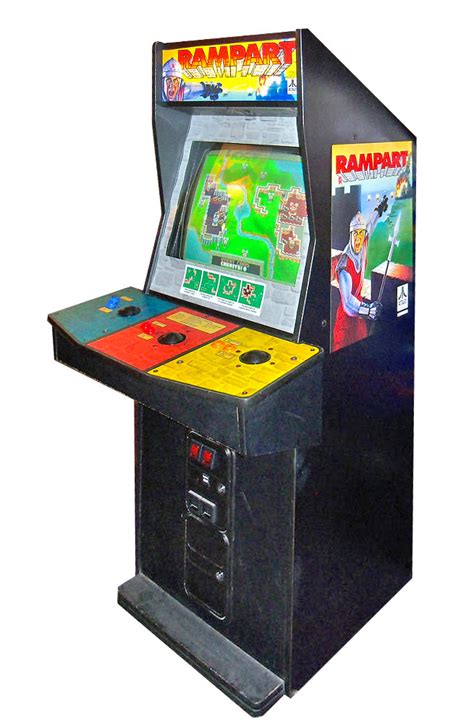 rampart arcade game for sale