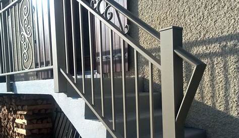 Rampe Descalier Exterieur En Aluminium Vos s D'escaliers Extérieurs Barbe