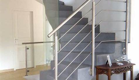Rampe Escalier Design Inox D'escalier TOUT INOX