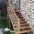 rampe escalier exterieur bois