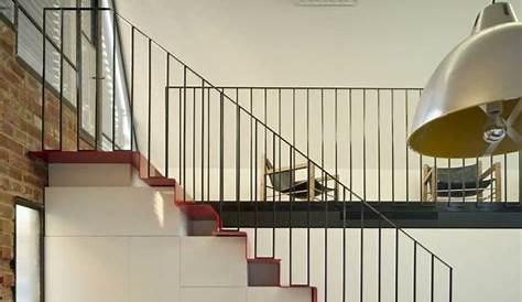 Rampe Escalier Interieur Moderne Maison Tunisie Poser