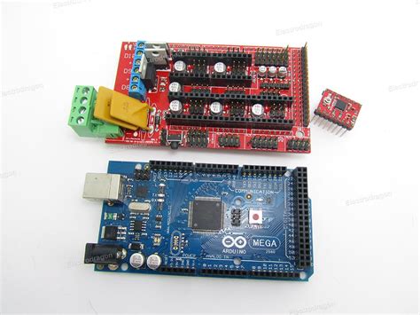 Ramps 1.4 Arduino Pins